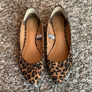 Mossimo Leopard Print Flats